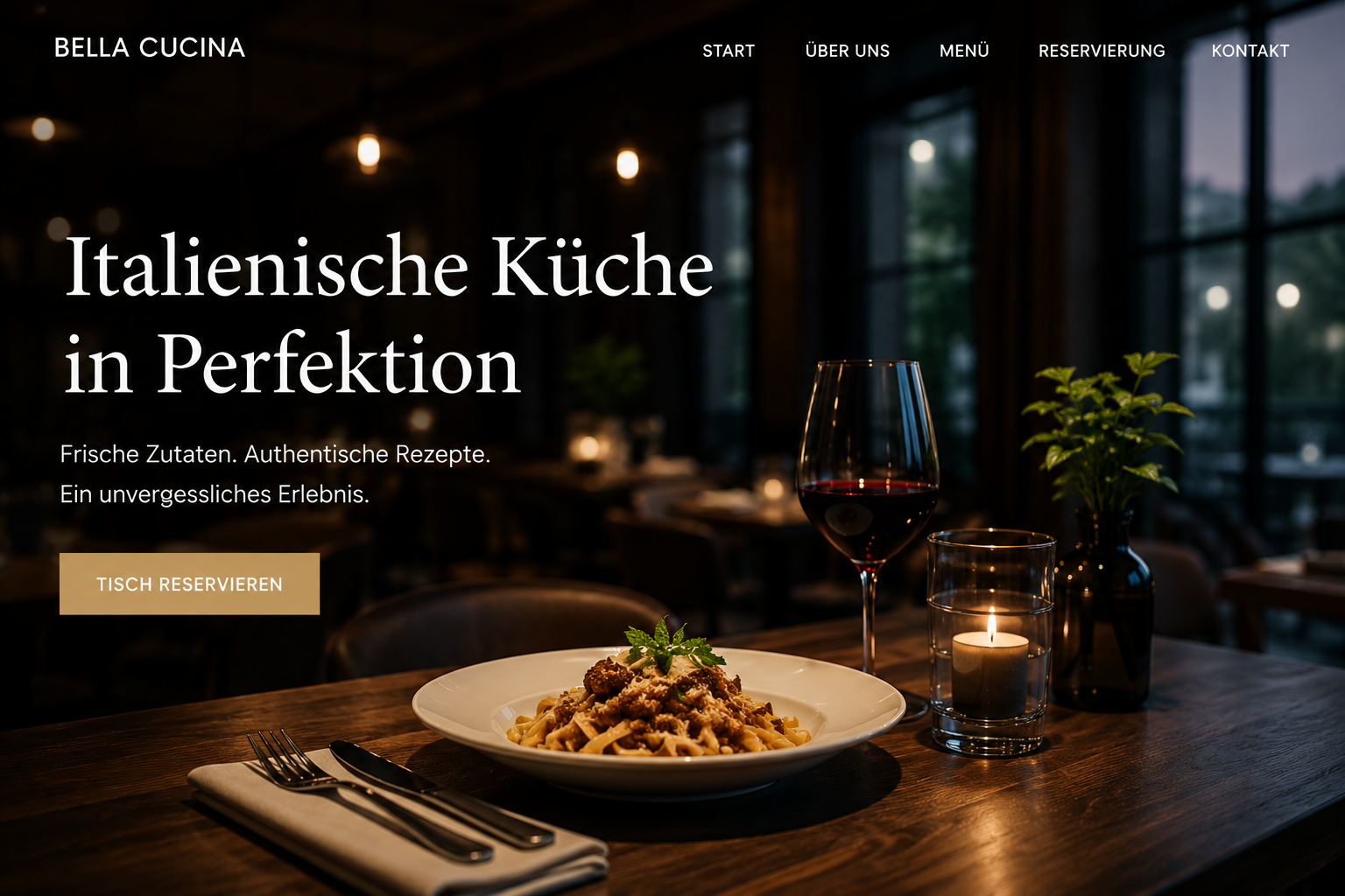Projekt Restaurant