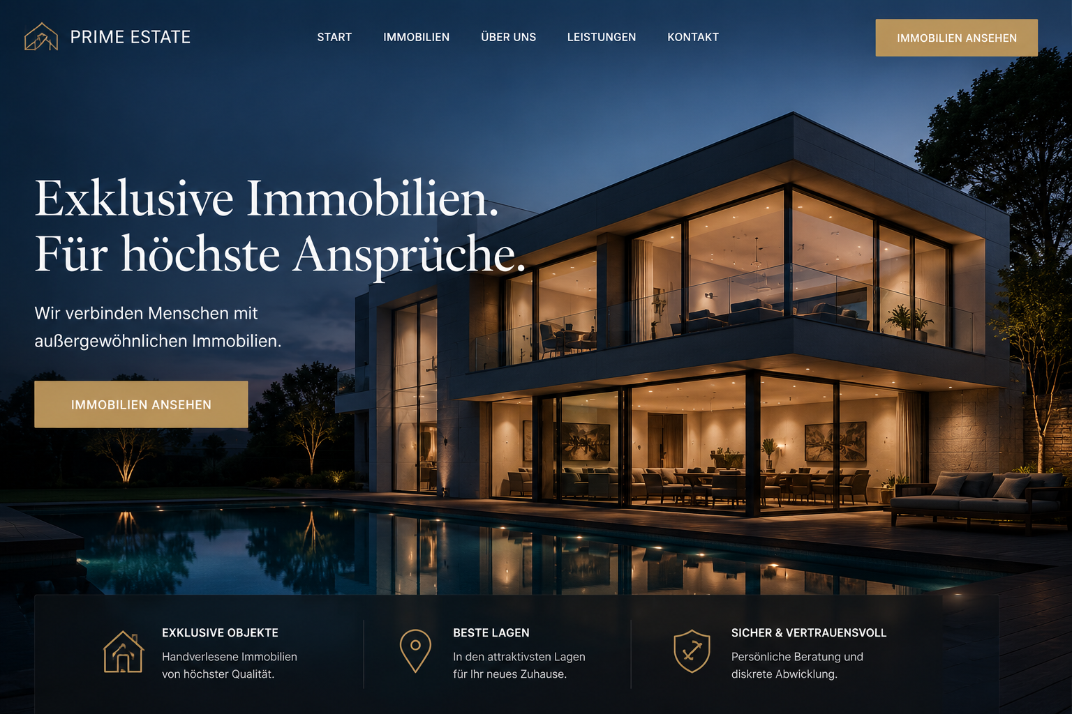 Projekt Immobilien
